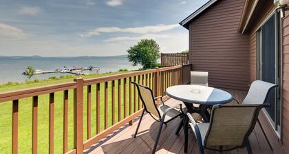 Mtn Views & Pool Access: Lake Memphremagog Condo!