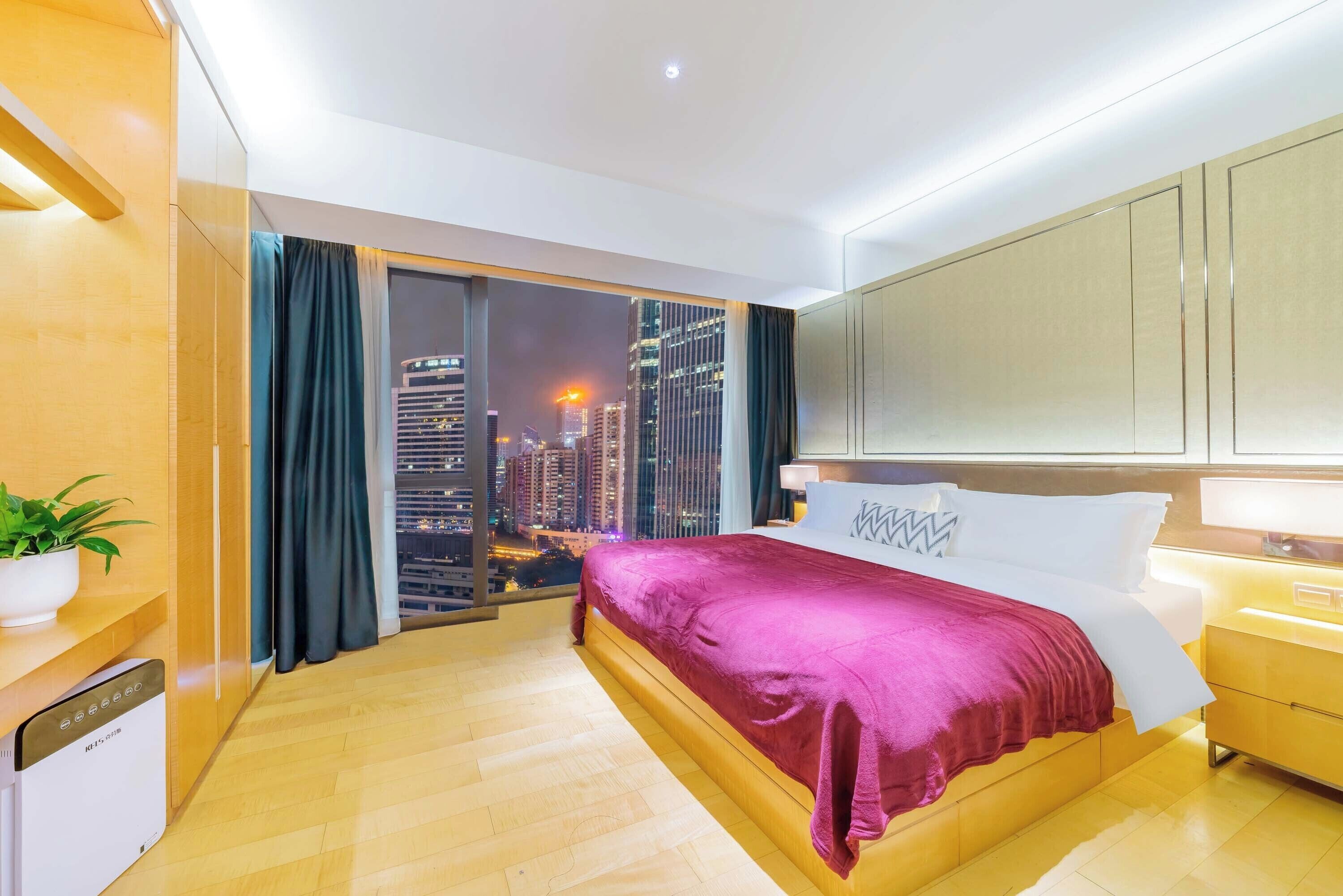 Chambre Supérieure avec lits jumeaux | Vue de la chambre