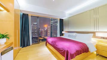 Chambre Supérieure avec lits jumeaux | Vue de la chambre