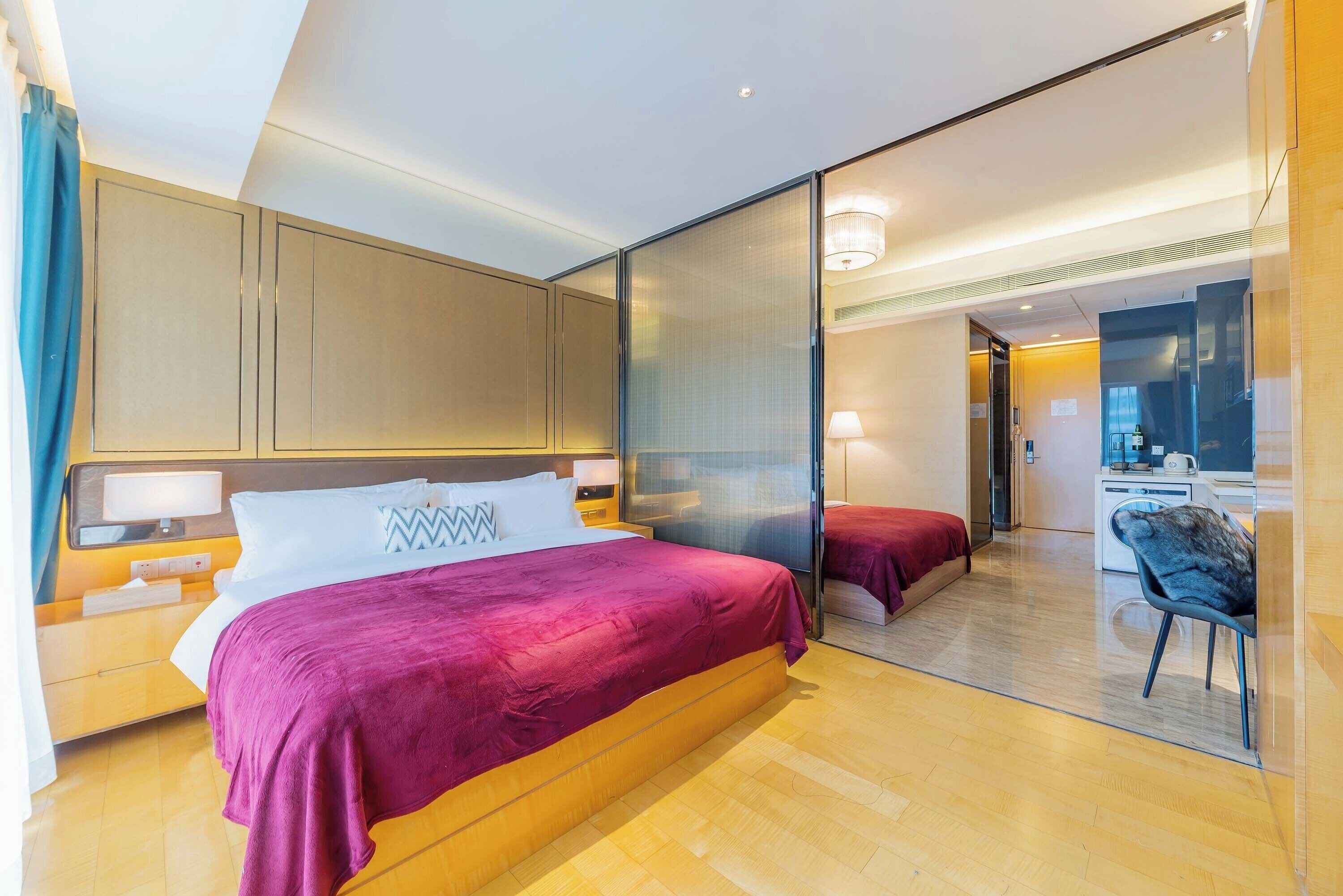 Chambre Supérieure avec lits jumeaux | Literie de qualité supérieure, couette en duvet d'oie