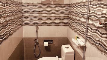 Premium Room | Bathroom | Bathrobes, slippers