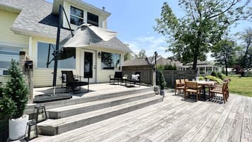 Restauration extérieure