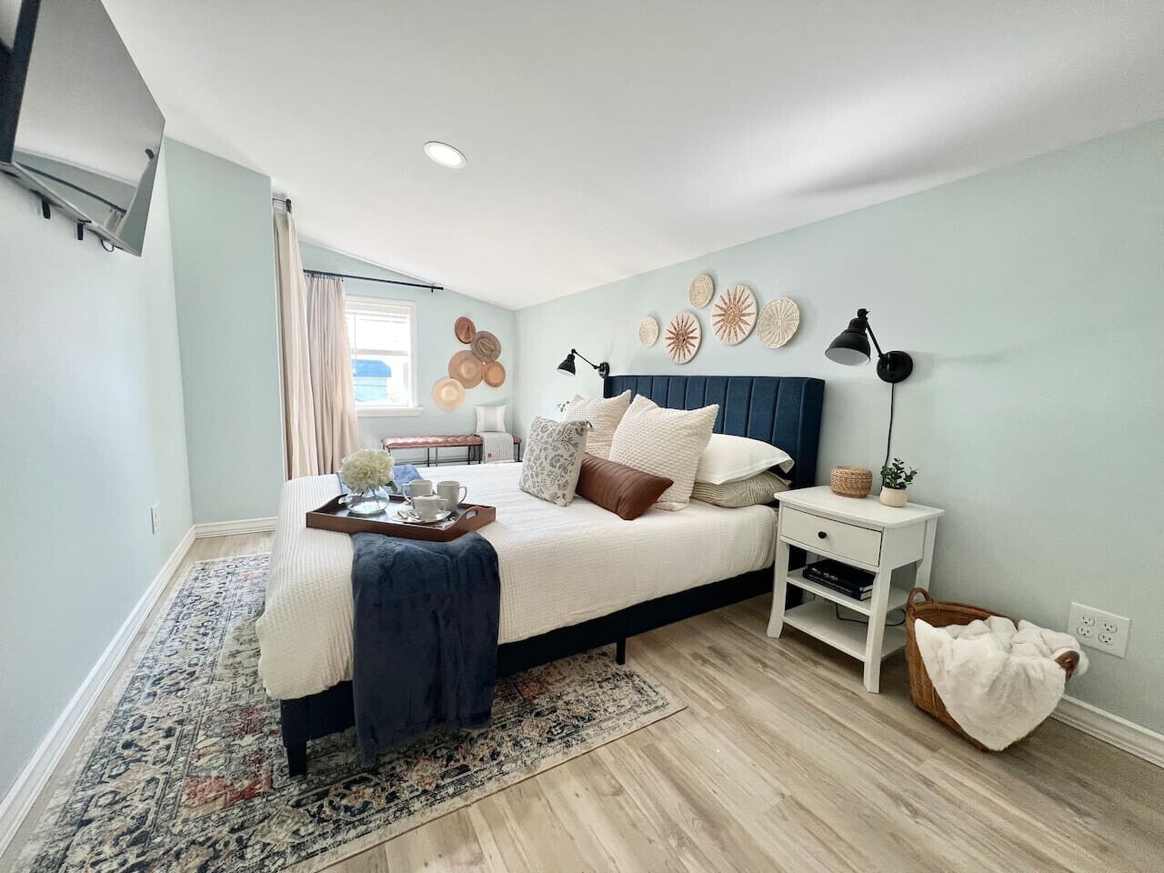 1 bedroom, iron/ironing board, travel cot, WiFi