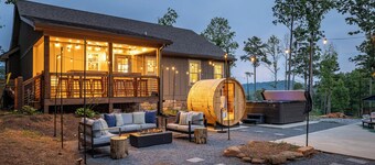 Wellness Cabin - Sauna, Cold Plunge, Hot Tub, Pool