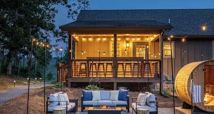 Wellness Cabin - Sauna, Cold Plunge, Hot Tub, Pool
