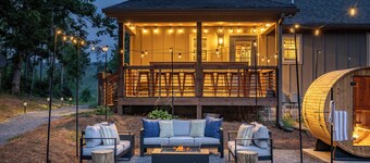 Wellness Cabin - Sauna, Cold Plunge, Hot Tub, Pool