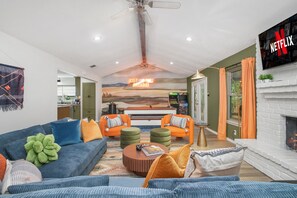 Fernseher, Arbeitsbereiche