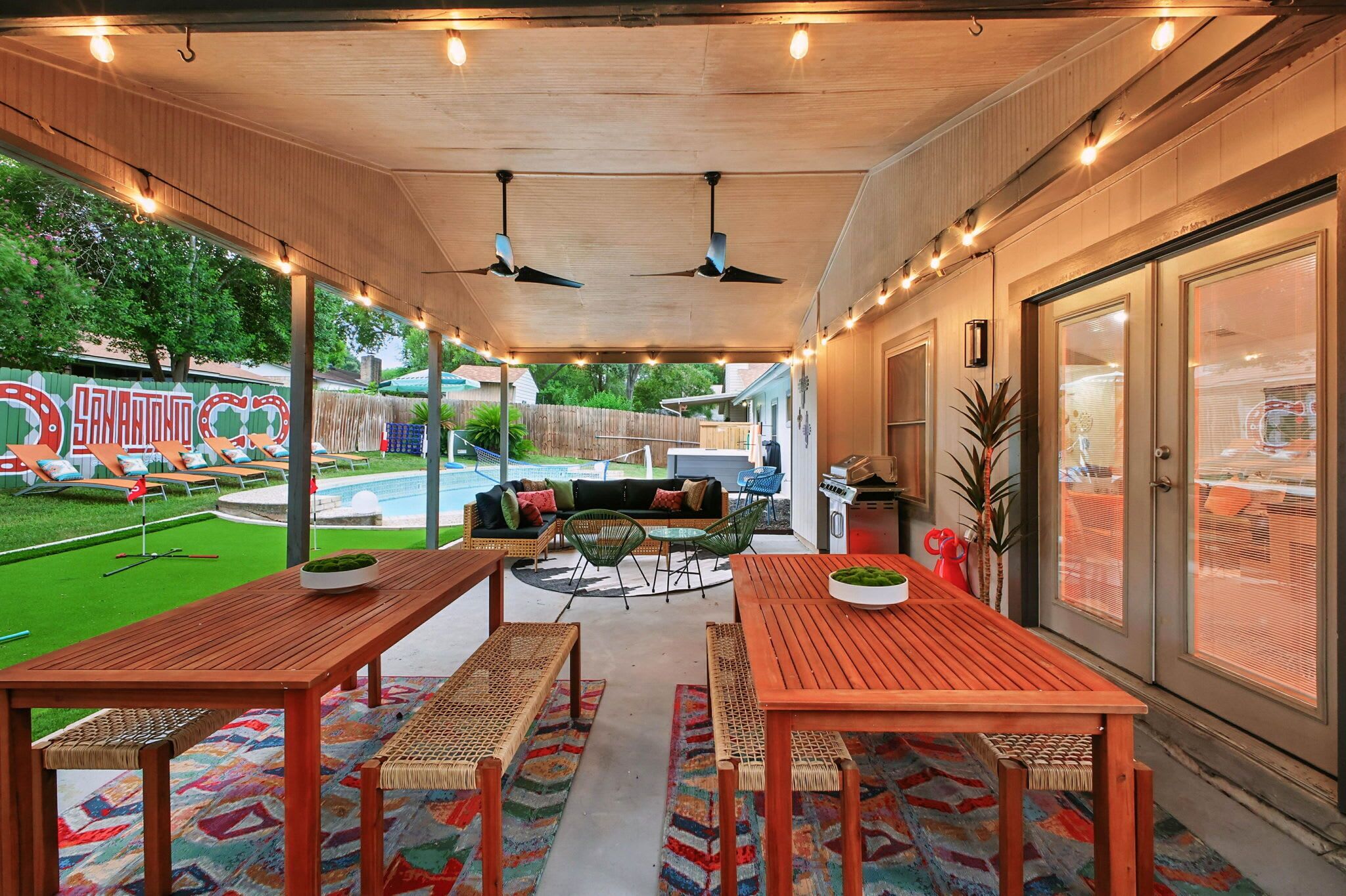 Restaurante al aire libre