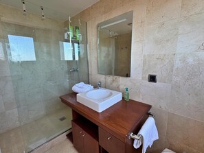 Dusche, Handtücher