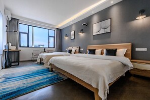 Habitació bàsica | Minibar gratuït, decoració individual i mobiliari individual 