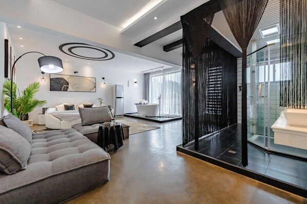 Quarto casal elite | Vista do quarto