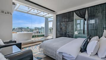 Vista desde la habitación
