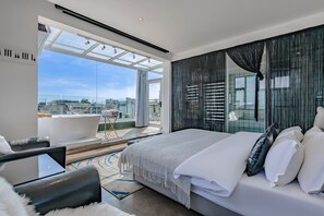 Quarto casal superior | Vista do quarto