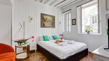 1 chambre, accĂšs Internet, draps fournis