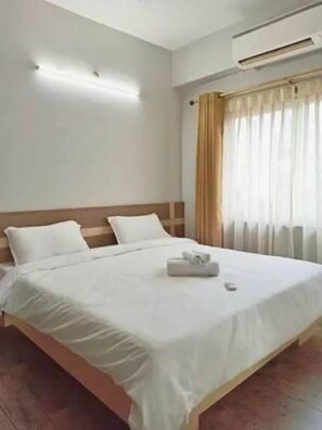 Comfort-Doppelzimmer, Gartenblick | Kostenloses WLAN