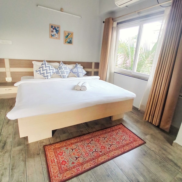 Luxury-Doppelzimmer, Gartenblick