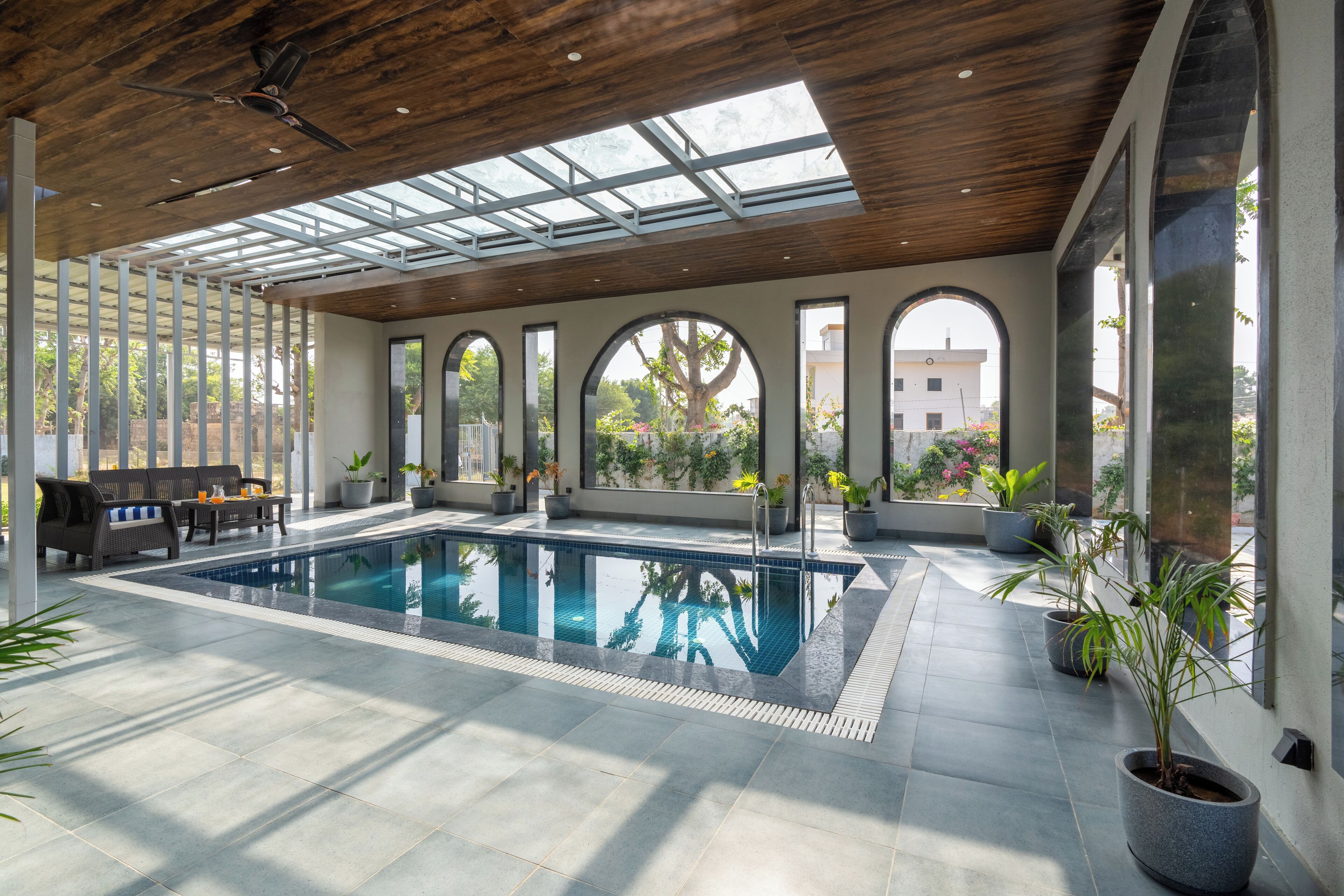Indoor pool
