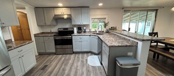 Charming 3-bedroom house near Toledo Wa