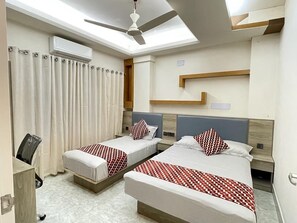 Family Room, Balcony, City View | In-room safe, desk, laptop workspace, soundproofing - The Asteria Hotel Bogura (Bogra)