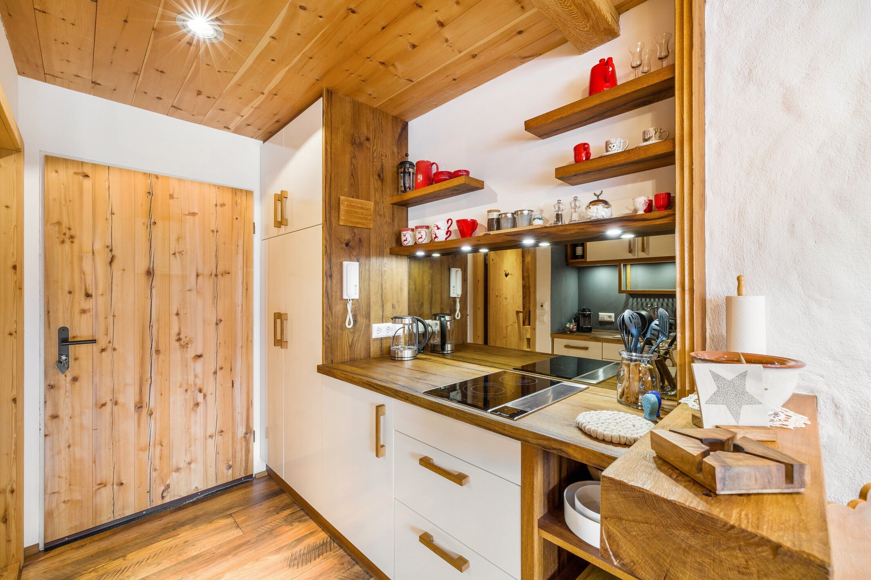 Kühlschrank, Herdplatte, Geschirrspüler