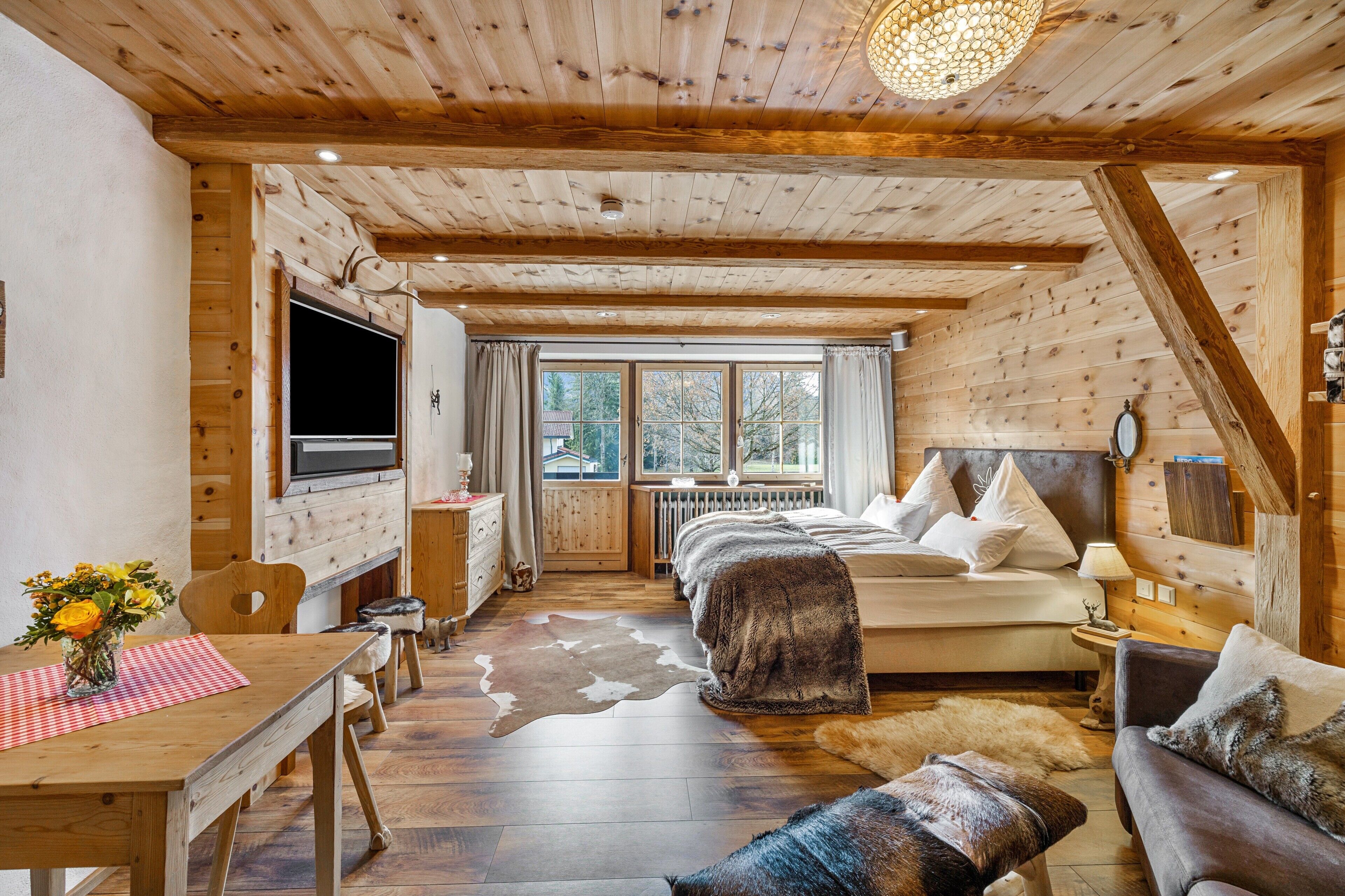 Wi-Fi, draps fournis