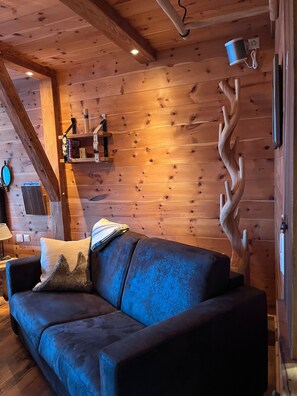 TV - Studio 'Gipfelblick' with Mountain View, Balcony and Wi-Fi (Inzell)