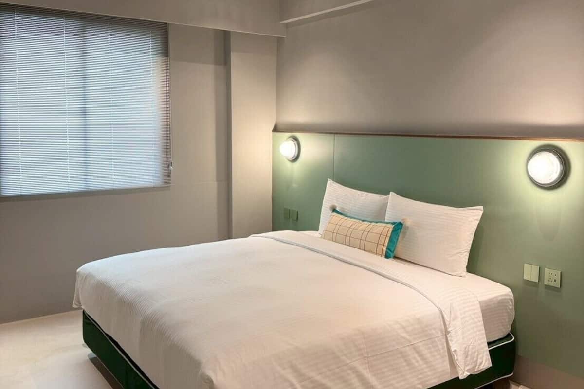 Deluxe Double Room, City View | In-room safe, free WiFi