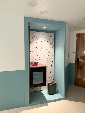 Deluxe Quadruple Room, City View | In-room safe, free WiFi