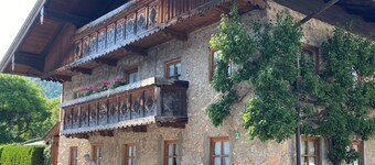 Schneckerlnest, 73 m² for 2-4 persons, eat-in kitchen, bedroom, shower/WC, WLAN, wheelchair accessible