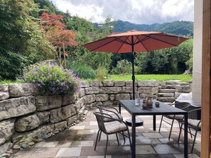 Opções para refeição ao ar livre