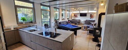 Ferienhaus 'Magisches Wachstein XL' mit privatem Garten und WLAN