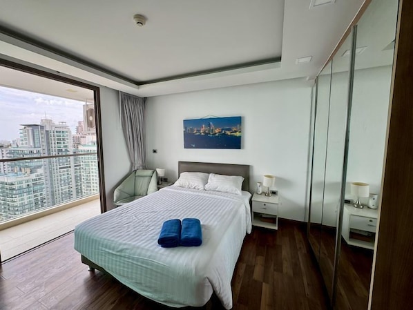 Studio, balcon, vue sur la mer | Accès au Wi-Fi (inclus)