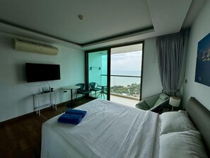 Studio, Balcony, Sea View