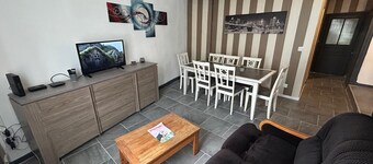 Apartments for 1 to 9 people