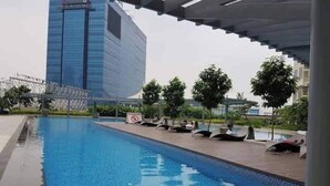 Condo, 1 Bedroom, Accessible, City View | Pool | Outdoor pool