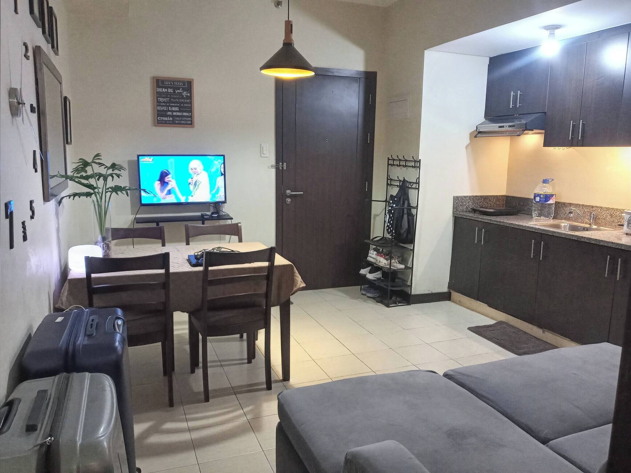 Apartment, 1 Schlafzimmer, barrierefrei, Stadtblick | Zimmerausstattung