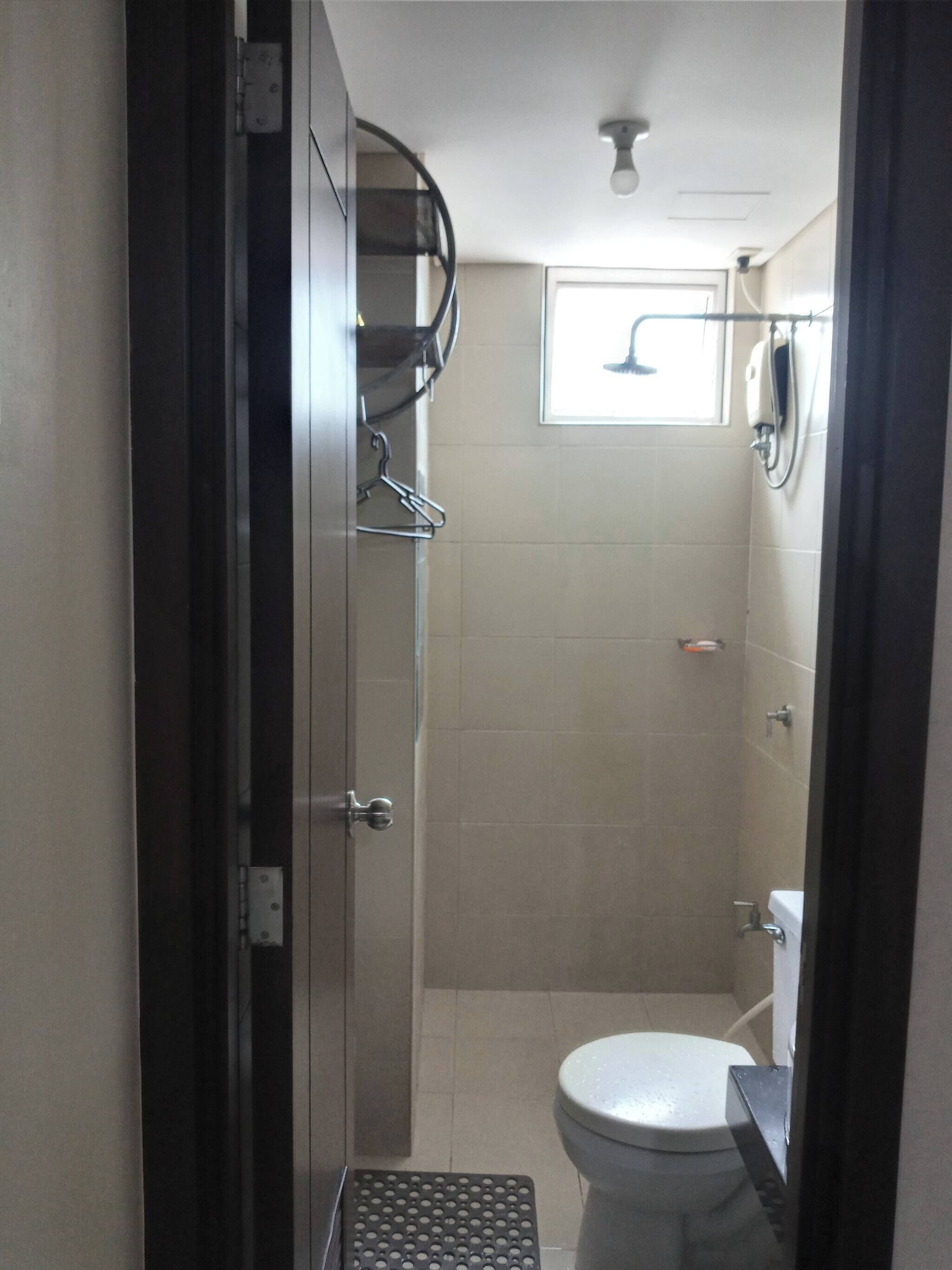 Condo, 1 quarto, acessível, vista para a cidade | Banheiro