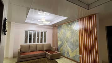 Bungalow, 3 chambres | Salle de séjour