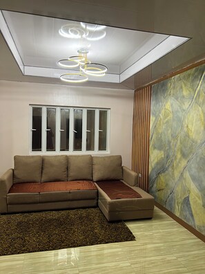 Bungalow, 3 kamar tidur | Ruang keluarga