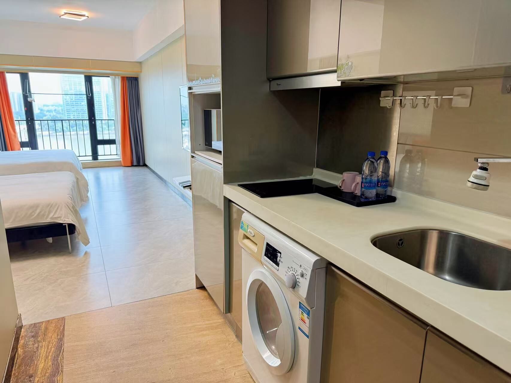 Superior Double Room | Desk, blackout curtains, soundproofing, iron/ironing board