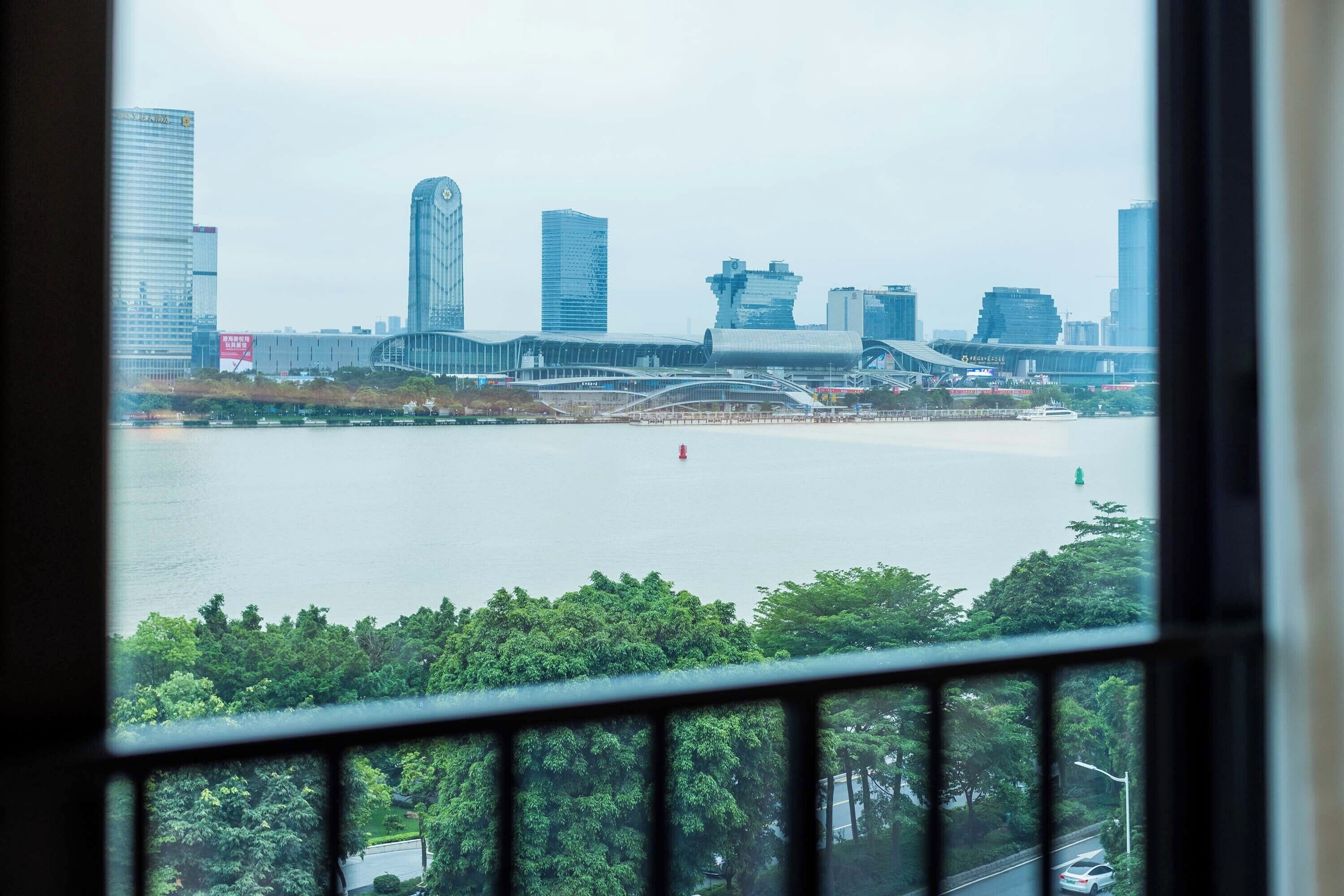 Desk, blackout curtains, soundproofing, iron/ironing board