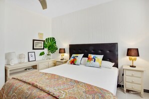 Lägenhet | 2 sovrum och strykjärn/strykbräda