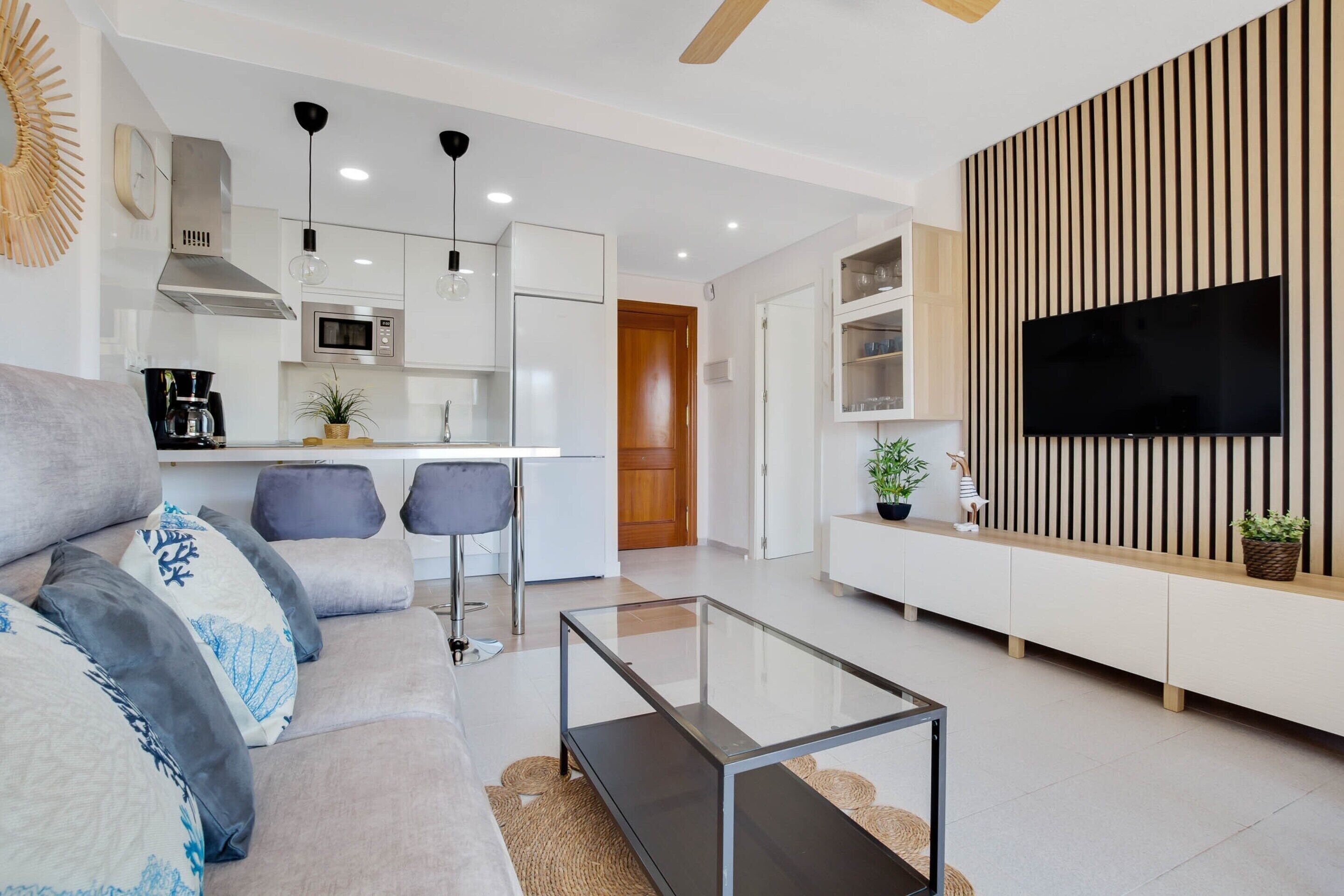 Apartamento | Sala de estar