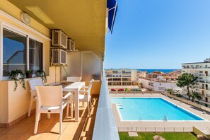 Apartment | Balcony - Apartment in Torremolinos Near La Carihuela Beach (Torremolinos)