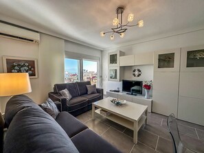 Apartamento | Sala de estar