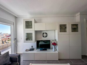 Apartamento | Sala de estar