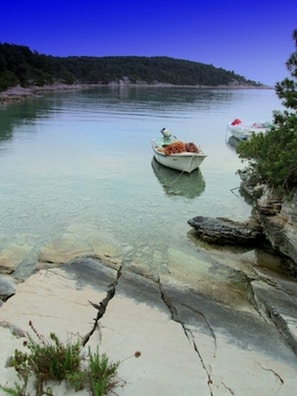 Apartment, 1 Bedroom, Smoking, Balcony | Beach - Apartment Lucy 2, Milna, Island Brac, Croatia (Milna)