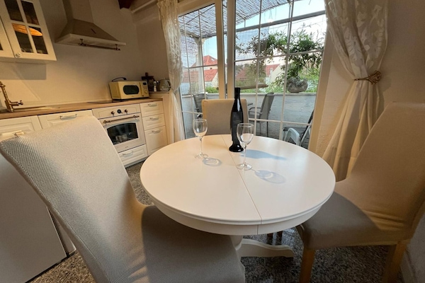 Apartment, 1 Bedroom, Smoking, Balcony | Private kitchen