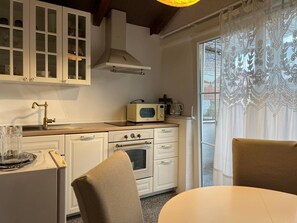 アパートメント 1 ベッドルーム 喫煙可 バルコニー | 内装