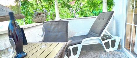 Apartment, 1 Bedroom, Smoking, Balcony | Balcony